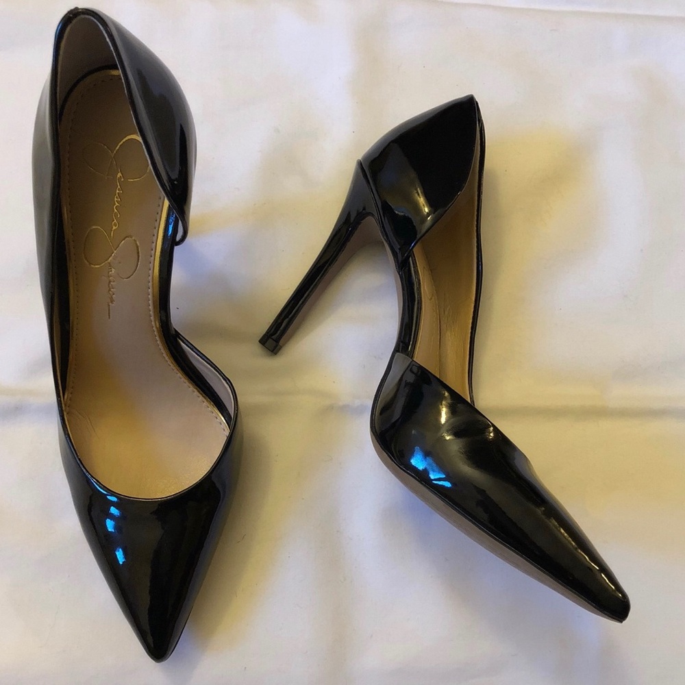 Jessica Simpson Black Pump
